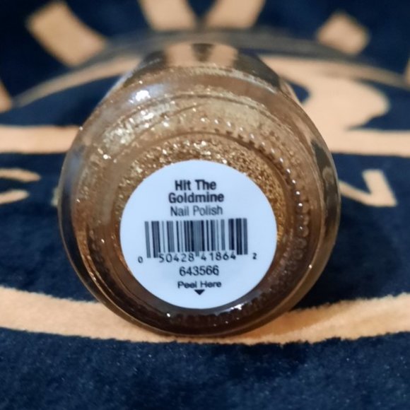 🟡 $ 2.00 POP ARAZZI NAIL POLISH  (HIT THE GOLD MINE) 0.50 oz - Picture 4 of 4